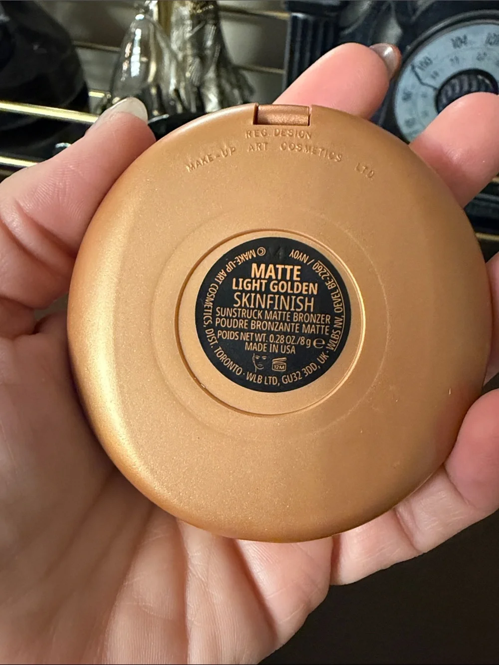 MAC Cosmetics mac matt